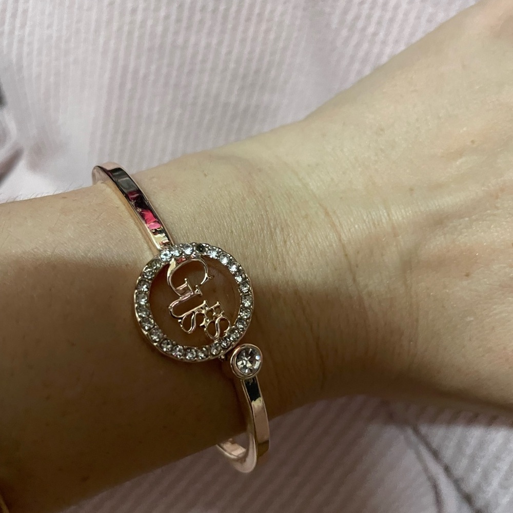 Guess gold bracelet